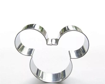 3.5 inches Large Mickey Mouse Cookie Cutter for Pastry, Fondant, Gumpaste, DIY