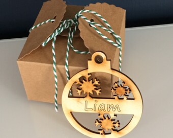 Personalised Christmas Bauble