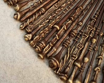 Magic Wands 9 and 12 inch - Wand Party Packs - Party Favor Wands -Wedding Wands - Pack of Wands - Bulk Magic Wands by Graciebellemagic