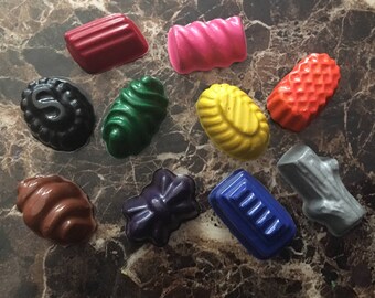 Old fashion candy crayons