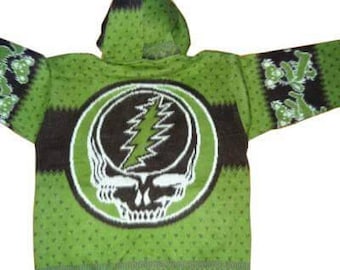 Grateful Dead Alpaca Hoodie