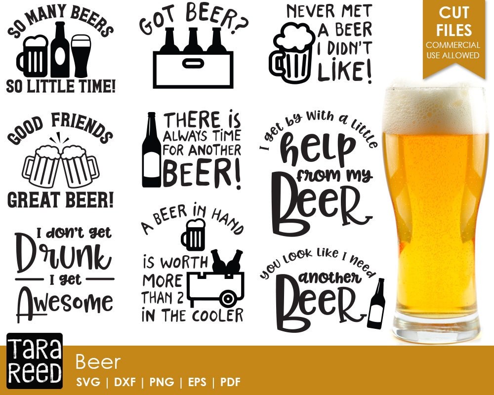 Download Beer svg / Beer Humor svg / Beer svg bundle / Beer Sayings svg