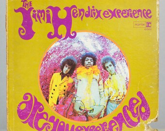 The Jimi Hendrix Experience Are You Experienced? 1967 Blues Psychedelic Original Vintage Vinyl Record Album LP