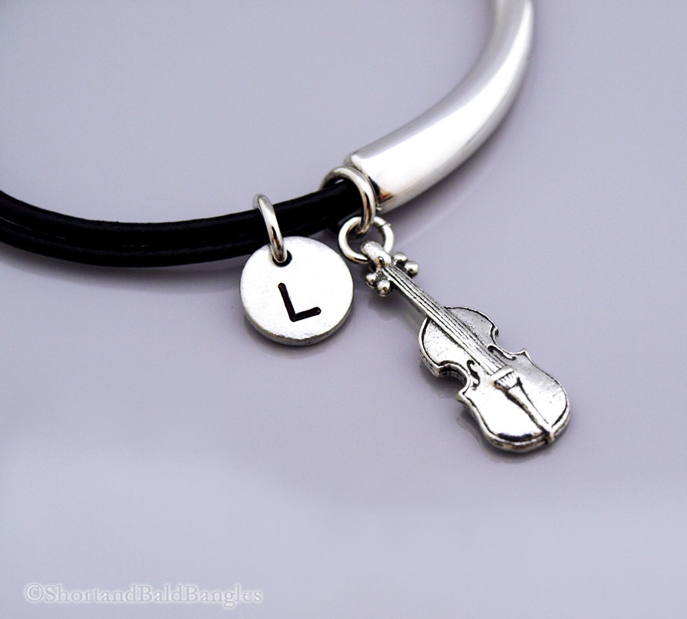 Violin bangle Violin bracelet String instrument Music