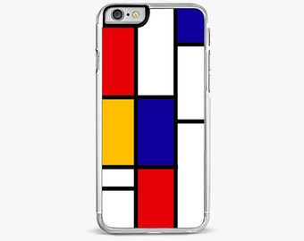 coque iphone 6 mondrian coque iphone 6 mondrian