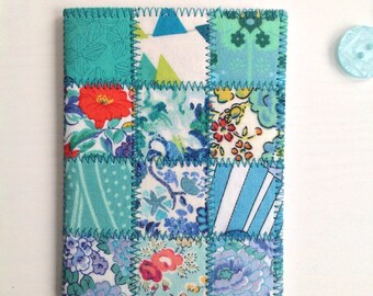 Patchwork Needlecase made from Liberty of London tana lawn