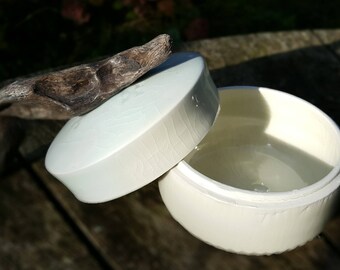 Box porcelain celadon glaze