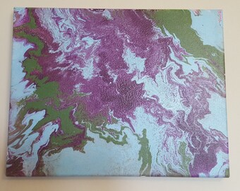 Of Purples, Greens, and Blues