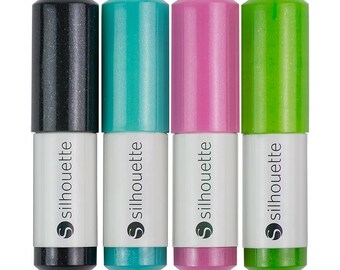 Sketch Pens Glitter for Silhouette
