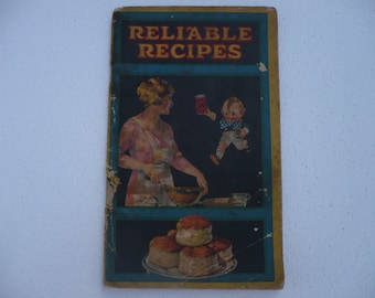 Calumet Baking Powder , Reliable Recipes