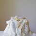 Vintage lot of lace trim/ vintage craft supply/ fabric destash/ instant collection of trims/ 300 grams