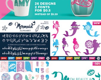 Free Free 117 Mermaid Tail Banner Svg SVG PNG EPS DXF File