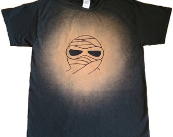 Rey Star Wars The Force Awakens Bleached T-shirt