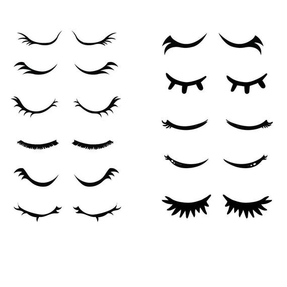 Download Eyelash svg, Eyelashes svg, Lash svg, Svg eyelash, Eyelash cricut, Eyelash clipart, Eyelashes ...