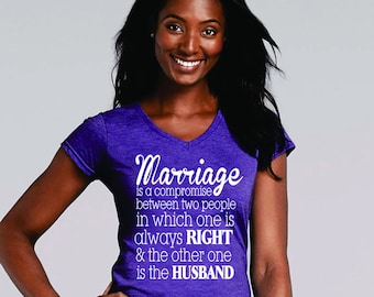 Marriage is a Partnership Tee