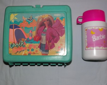 Vintage Barbie Lunchbox and Thermos