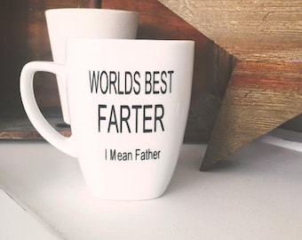 Father's Day Gift, Gift For Dad, Coffee Mug For Dad, Gift For Father, Mugs With Sayings, Coffee Mugs With Humor, Gifts With Humor