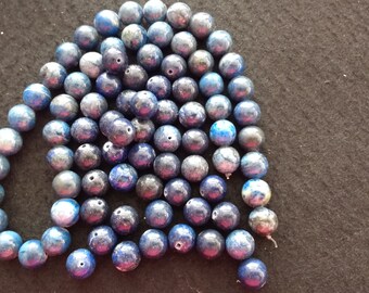 Vintage Lapis Lazuli 10mm Rounds