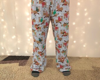 Matching Human Pajama Pants