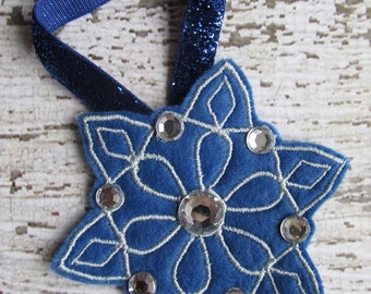 Snowflake Christmas Ornament