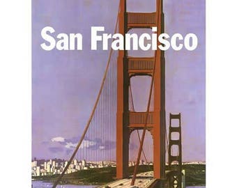 San francisco poster | Etsy San francisco poster | Etsy