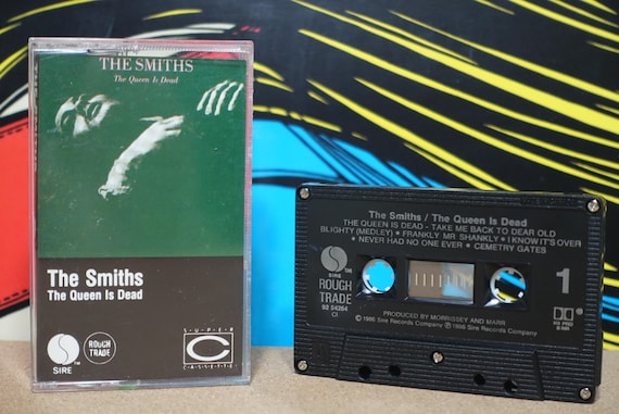 The Queen Is Dead (Rare Canadian Pressing) by The Smiths Vintage Cassette Tape