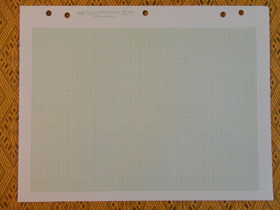 square grid cross section graph paper k e 46 1510 10 divisions graph paper 10