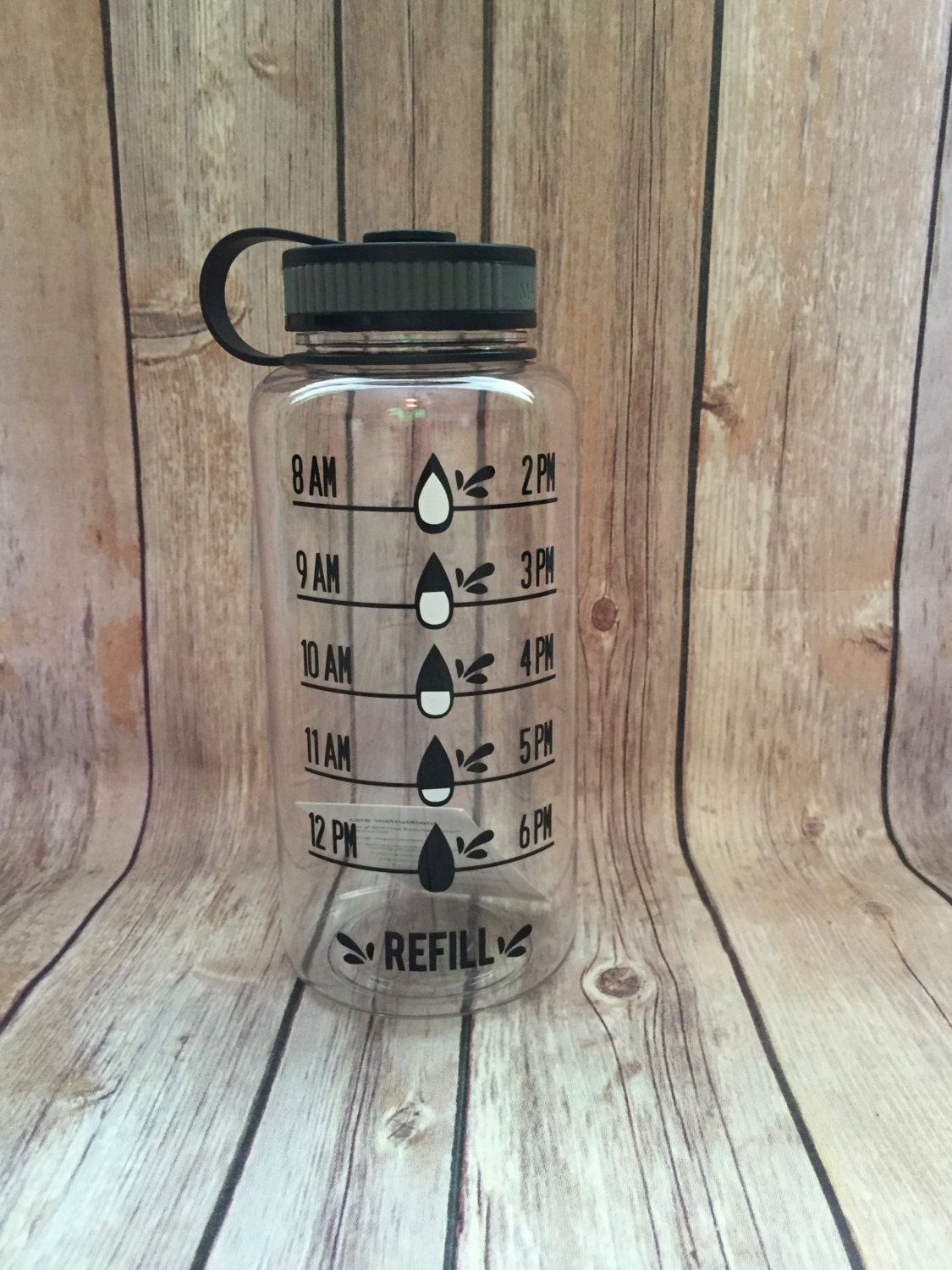 Water intake mens water bottle tracker water tracker