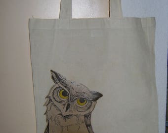 OWL TOTE BAG