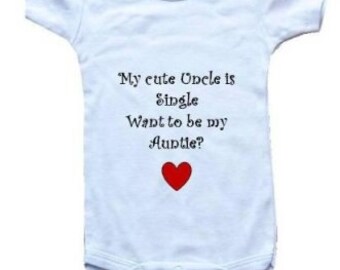My Uncle Is Single Etsy