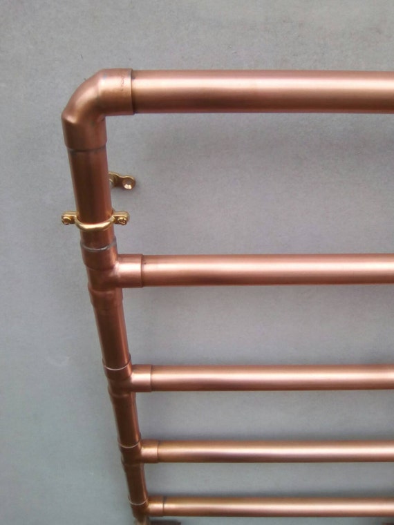 Industrial style copper radiator from BowstreetcraftsCo on Etsy Studio