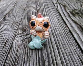 Baby Seamonkey Sea Creature Scupture