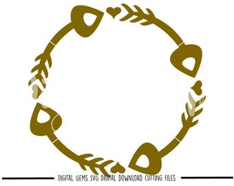Arrow Circle svg / dxf / eps / png files. Download. Compatible with Silhouette, Cricut, SCAL, and Scan n Cut. Small commercial use ok.
