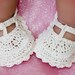 Cheryls Crochet CC2 Baby Fancy Crochet T-Strap Booties PDF Download Crochet Pattern