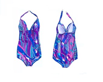 70's Psychedelic Swimsuit by Slix