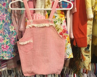 50s Baby Romper 6/9 Months