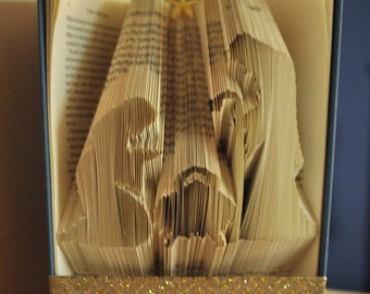 Nativity Book Folding Pattern