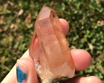 Tangerine Lithium Quartz #3 - Brazil