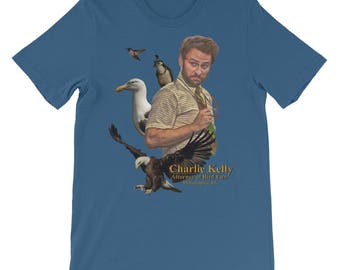 charlie kelly t shirts