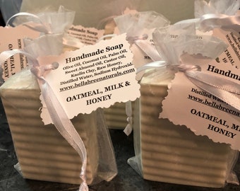 Oatmeal Soap - Fragrance: Oatmeal Milk and Honey