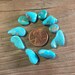 Blue Turquoise gem parcel
