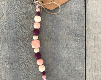 Silicone Teething Pacifier Clip
