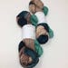Dichotomy - indie dyed sock yarn with mini
