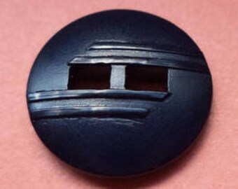 10 small blue buttons 14mm (253) Blue