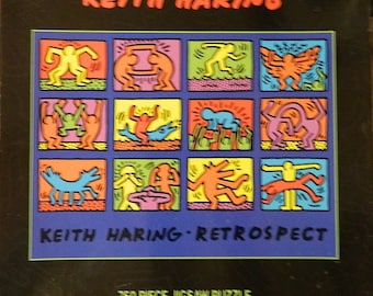 Keith Haring "Retrospect" puzzle