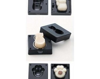 205550 cute cat animal sweets mold from Japan