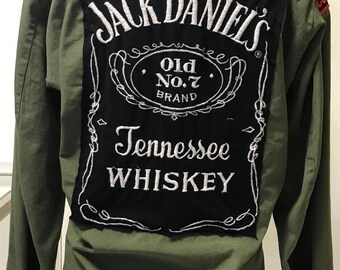 Army Jack Daniels Jacket