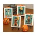 Halloween Cuties Four Cross Stitch Patterns Instant Download