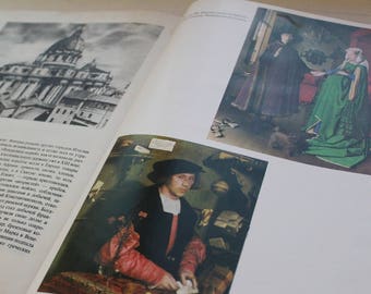 Vintage Art Book Illustrated Book Vintage Book High Renaissance Italian Painter Raffaello Sanzio Artist Gift Raphael Renaissance Painter