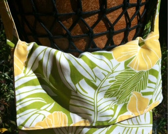 SaLe Hibiscus Messenger Bag purse hawaii